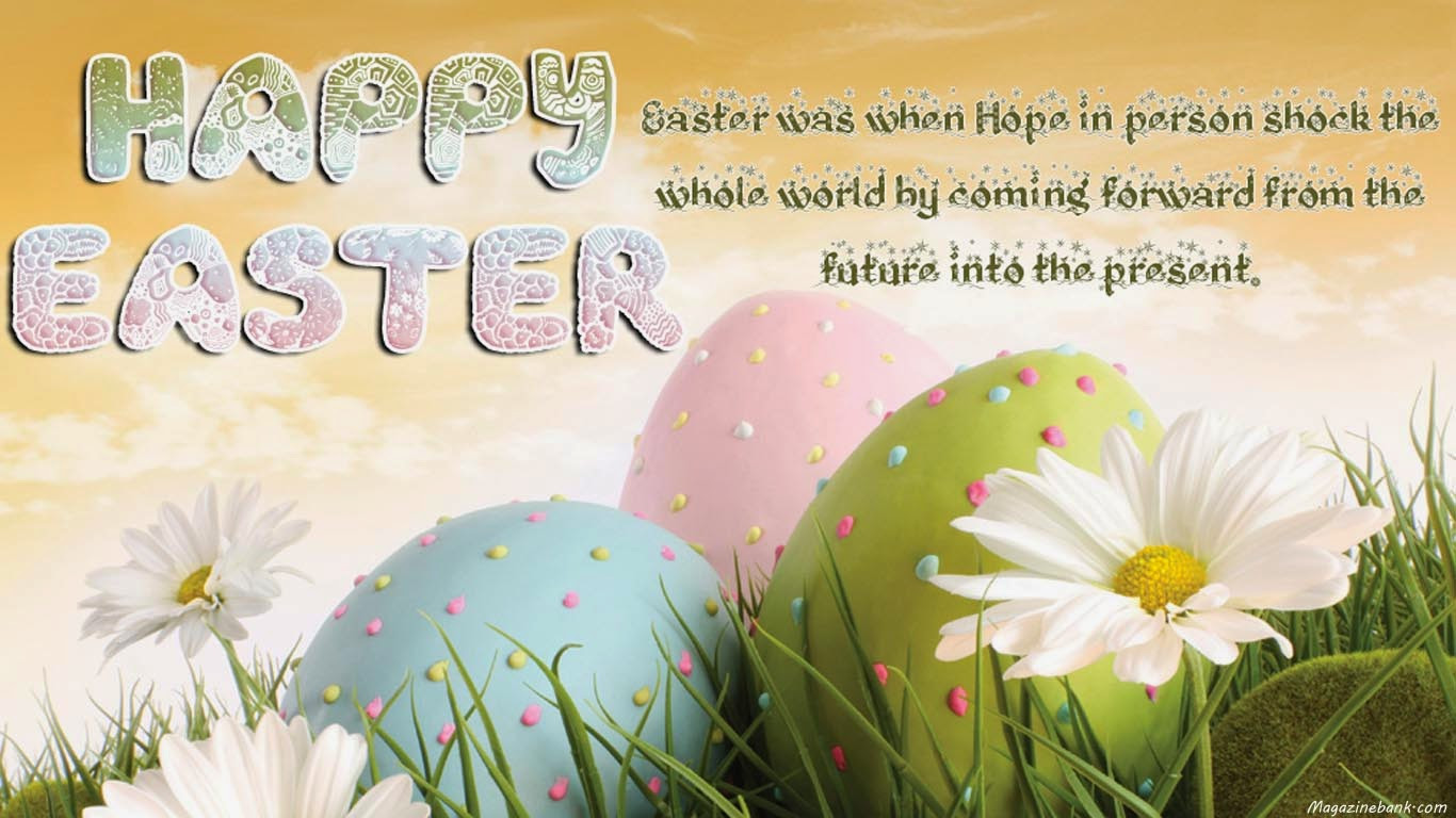 Happy Easter Quote
 Easter Inspirational Quotes QuotesGram