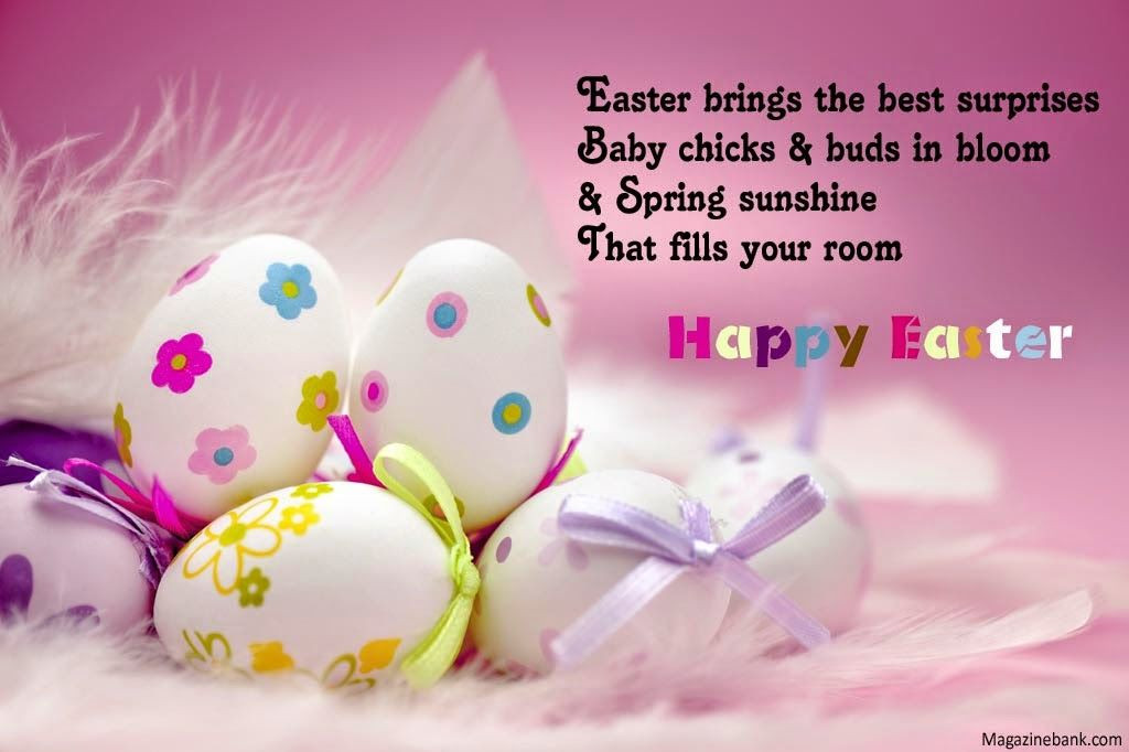 Happy Easter Quote
 Purple Happy Easter s and for