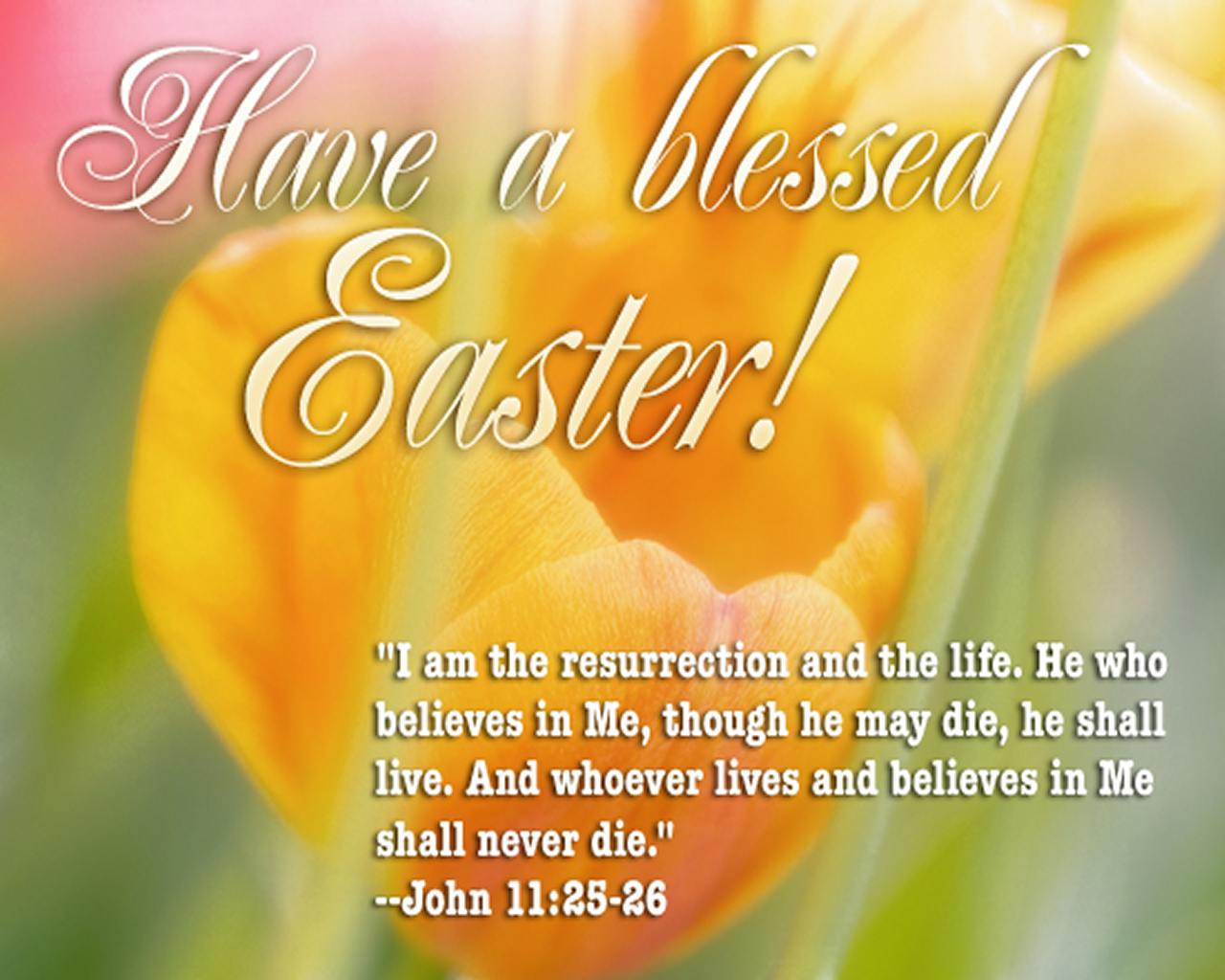 Happy Easter Quote
 28 SIGNIFICANT EASTER QUOTES WITH IMAGES Godfather Style