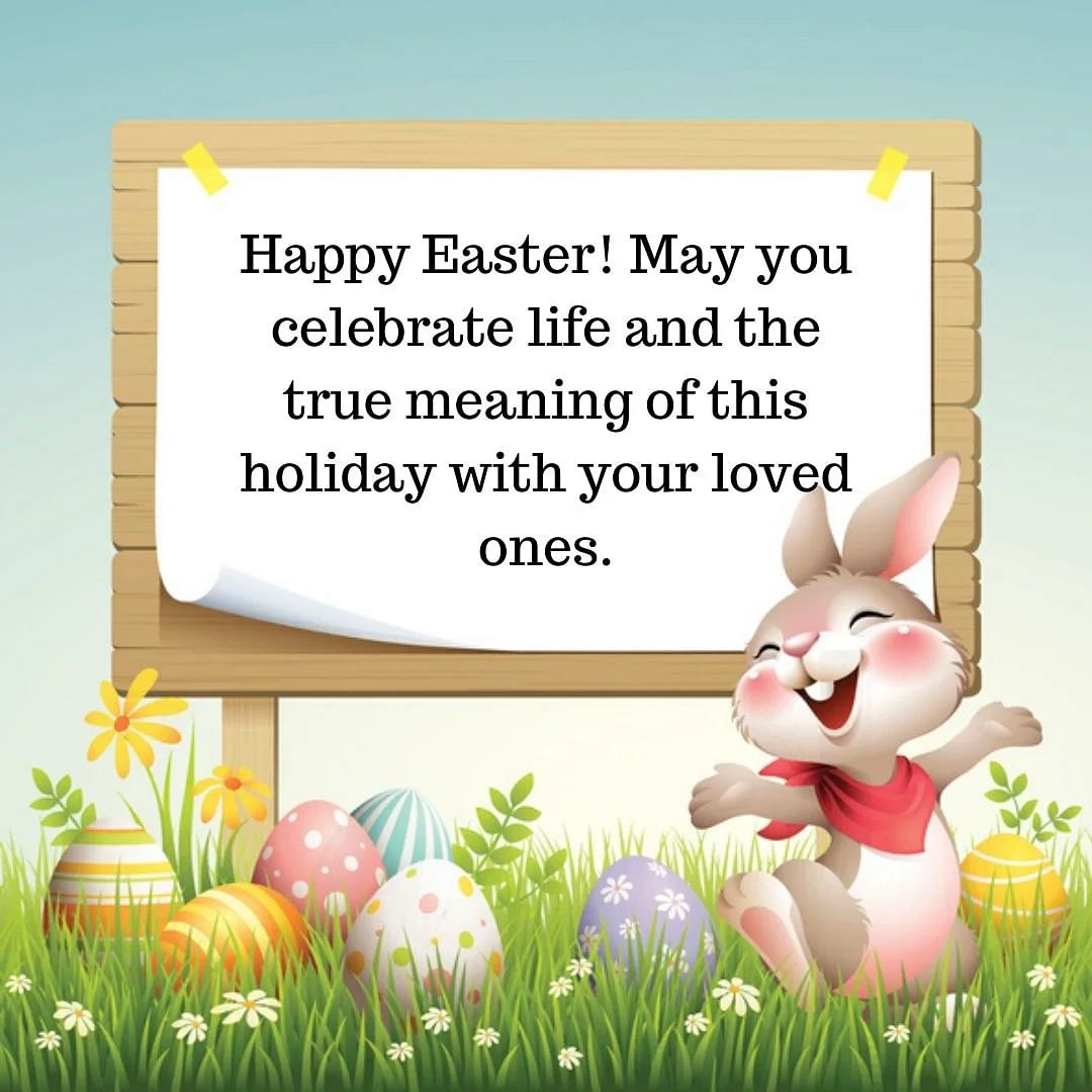 Happy Easter Quote
 Happy Easter 2020 Wishes Quotes and Messages in