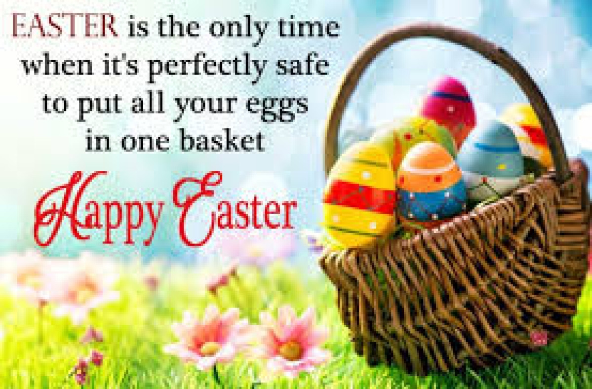 Happy Easter Quotes And Images
 Easter 2020 Wishes messages images GIFs to send over