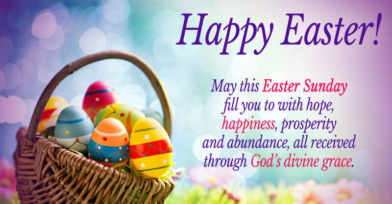 Happy Easter Sunday Quotes Awesome Easter Sunday Message Sayings Greetings and 2017