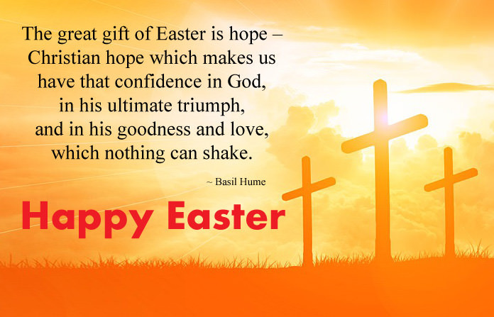 Happy Easter Sunday Quotes
 Happy Easter Sunday with Quotes & HD Greetings