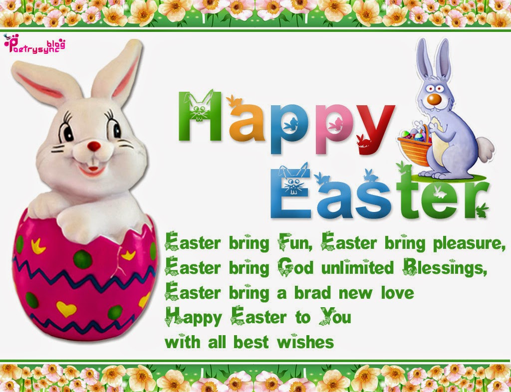 Happy Easter Sunday Quotes
 Easter Sunday Quotes Easter Bunny 2017