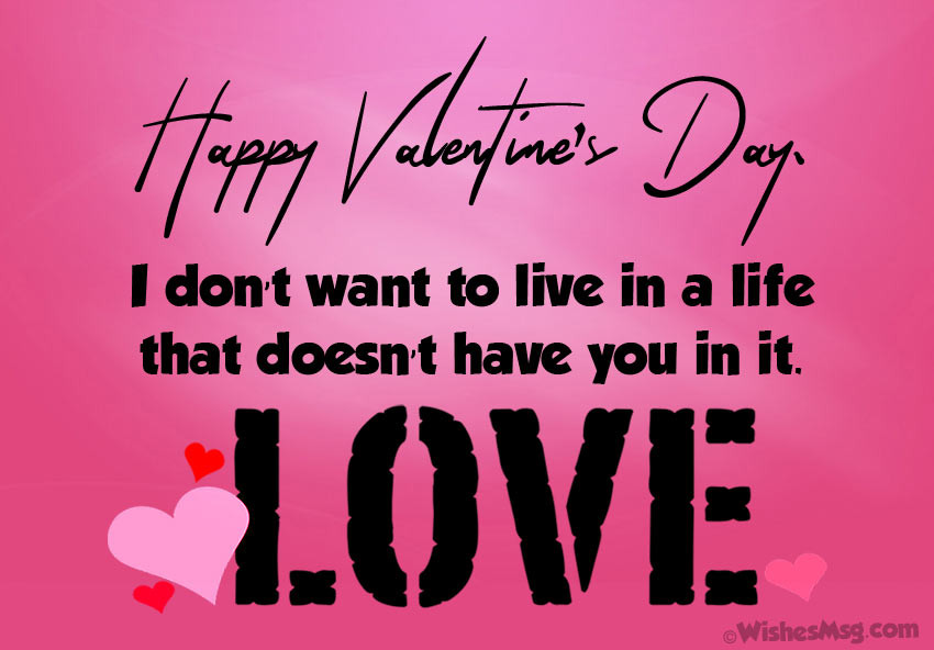 Happy Valentines Day Wife Quotes
 50 Romantic Valentine Day Wishes for Wife 2020