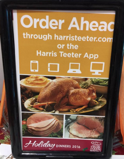 Harris Teeter Easter Dinner
 Harris Teeter Easter Dinner Buy $20 save $10 on Easter