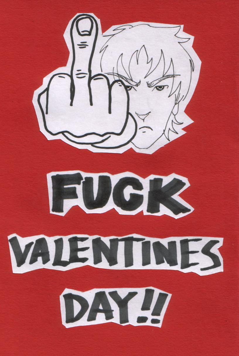 Hate Valentines Day Quote
 I hate Valentines Day 2 by ihni on DeviantArt