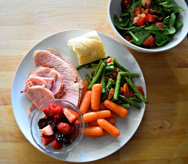 Healthy Easter Dinner Recipes
 Healthy Easter Dinner on a Bud