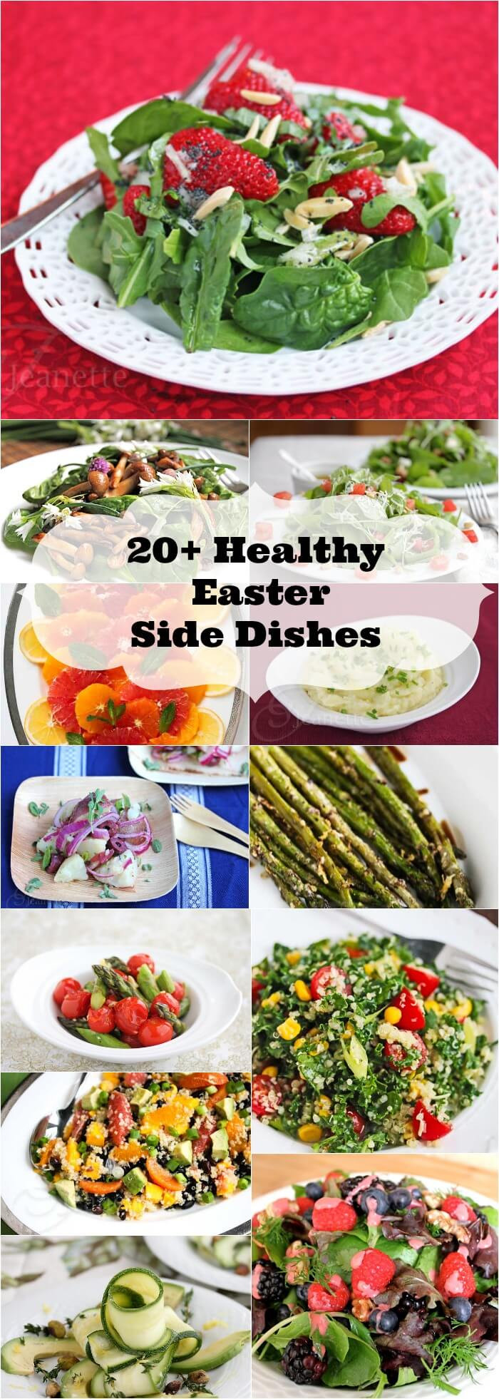 Healthy Easter Dinner Recipes
 20 Healthy Easter Side Dish Recipes