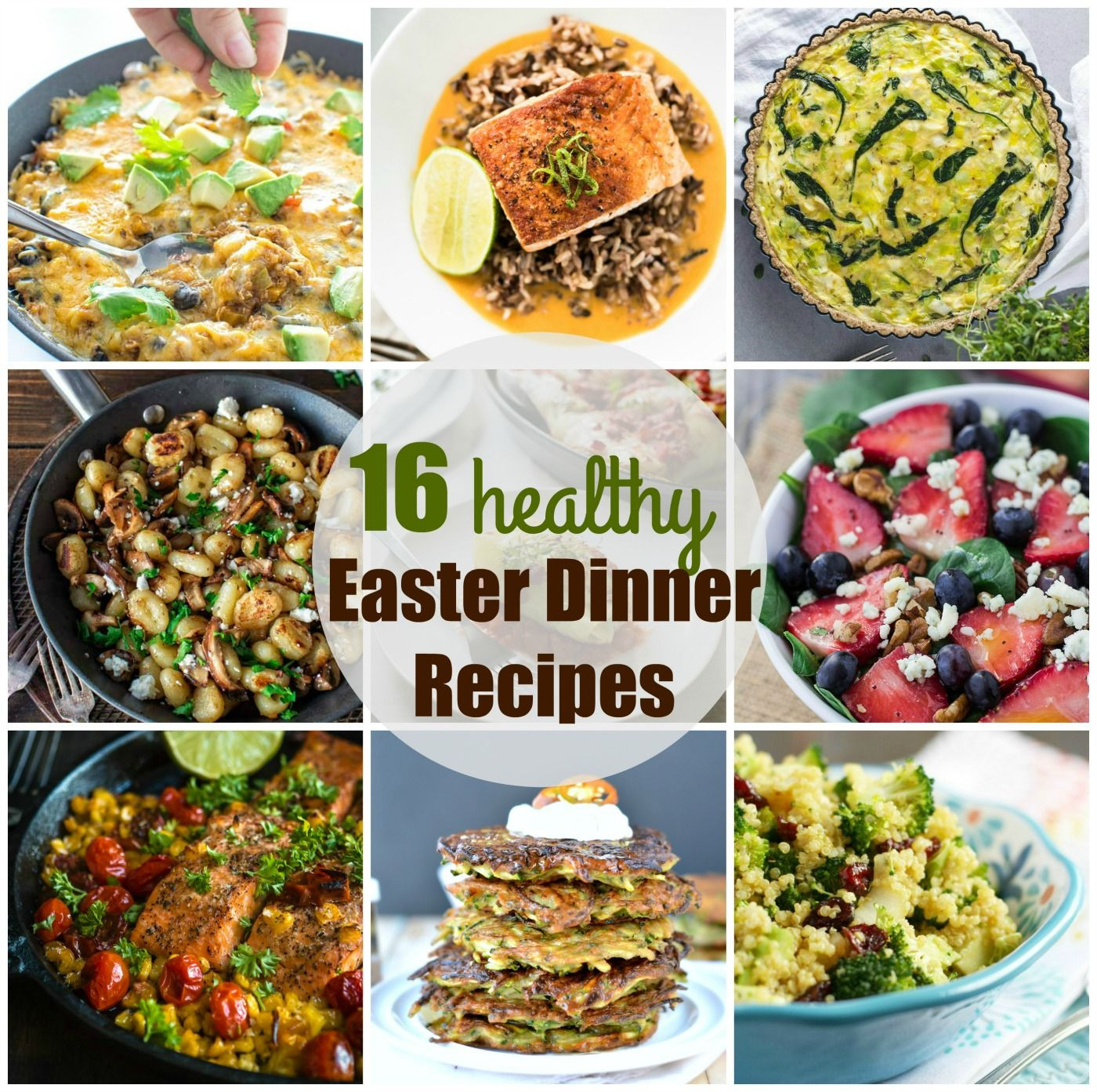 Healthy Easter Dinner Recipes
 16 Healthy Easter dinner recipes alternatives to Easter