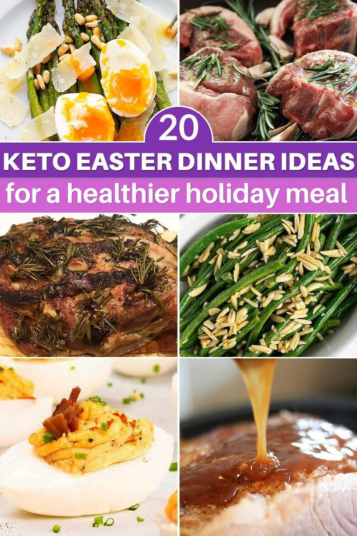 Healthy Easter Dinner Recipes
 Get Ready for a Keto Easter With These 20 Carb Free Dinner
