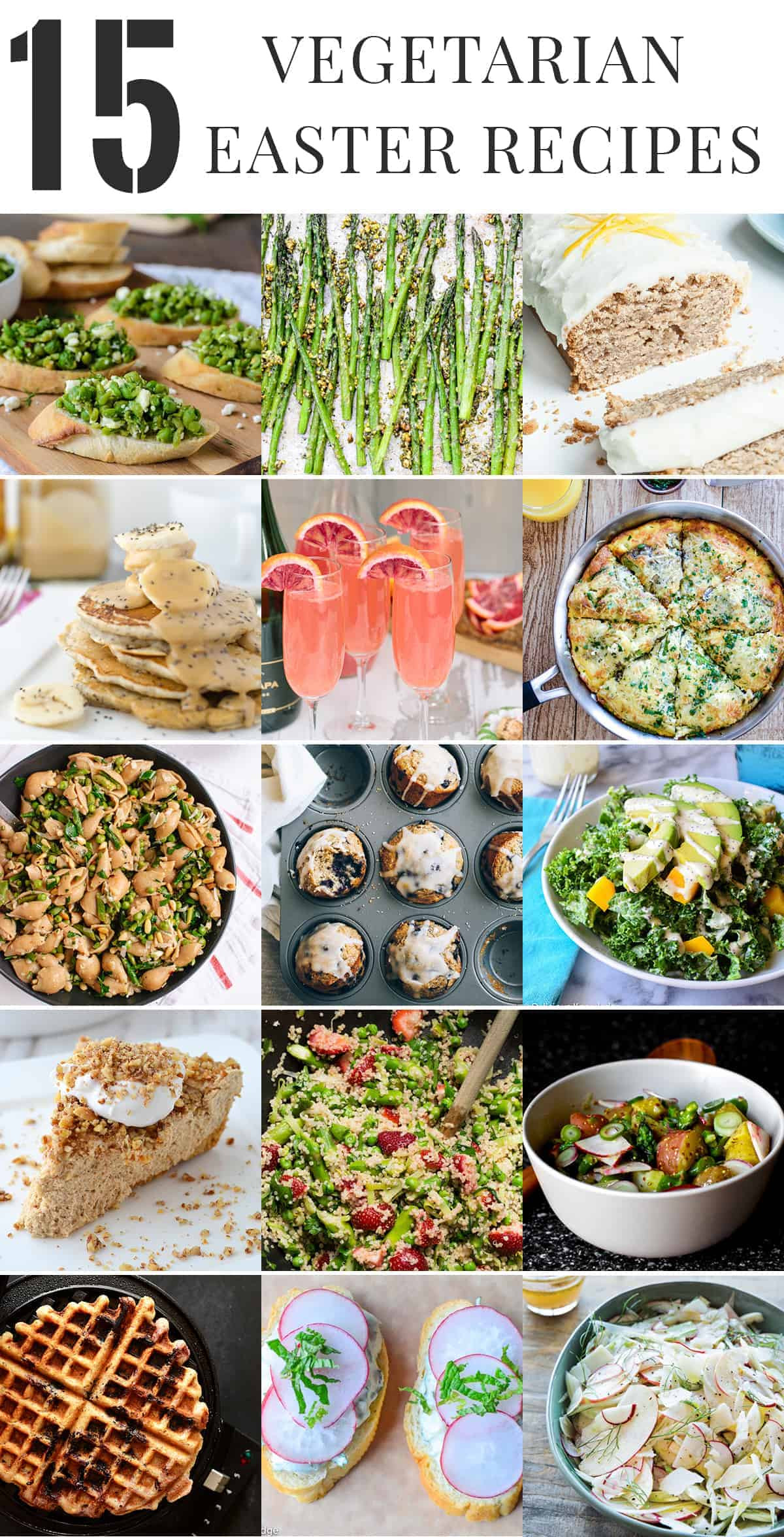 Healthy Easter Dinner Recipes
 Healthy Ve arian Easter Recipes Delish Knowledge