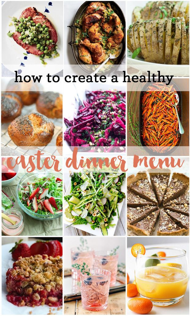 Healthy Easter Dinner Recipes
 Healthy Easter Dinner Menu Recipe Ideas