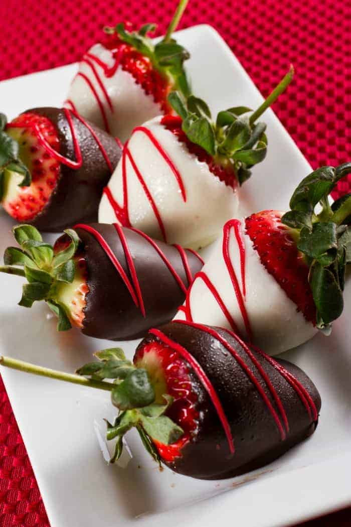 Healthy Valentine Desserts
 Healthy Valentines Day Desserts that are Romantic and Quick