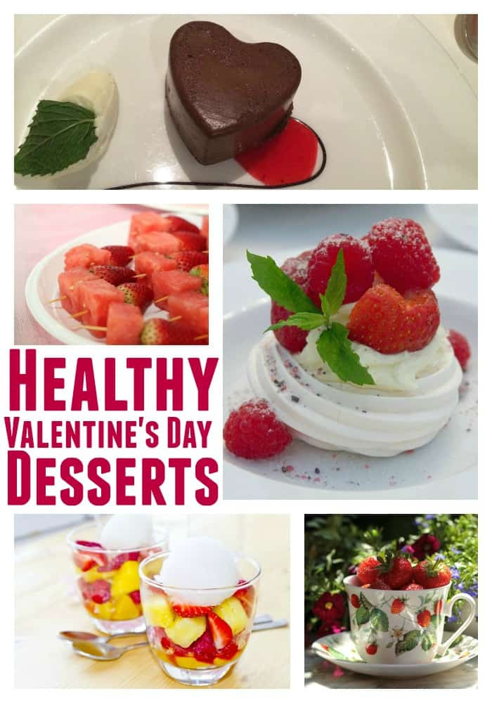 Healthy Valentine Desserts
 Healthy Valentine s Day Dessert Roundup