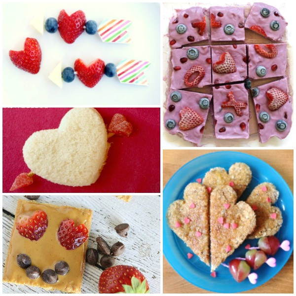 Healthy Valentine'S Day Snacks
 14 Healthy Valentine s Day Snacks Fantastic Fun & Learning