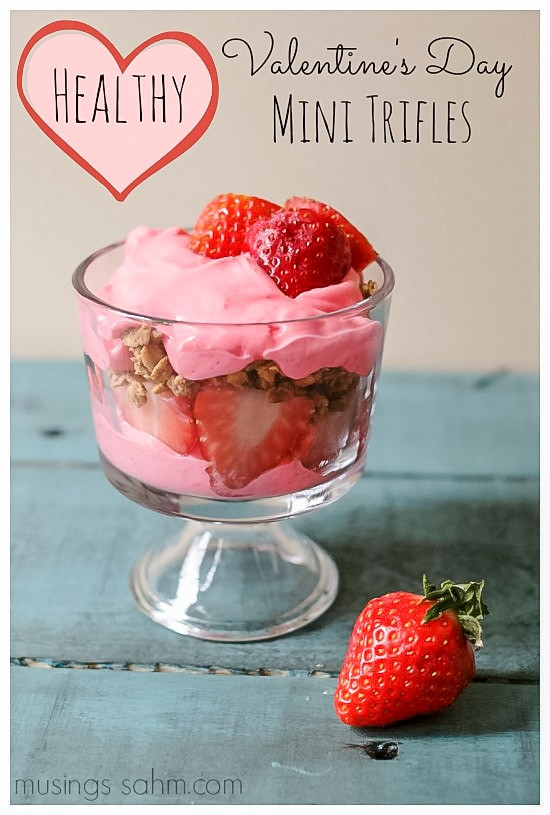Healthy Valentine'S Day Snacks
 Healthy Valentine s Day Mini Trifles Living Well Mom