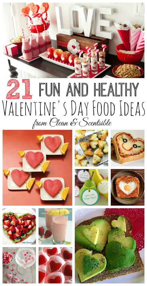 Healthy Valentine'S Day Snacks
 Healthy Valentine s Day Food Ideas Clean and Scentsible