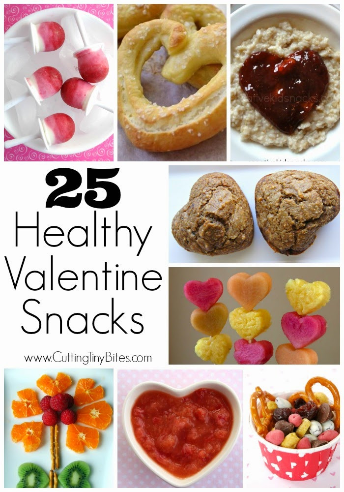 Healthy Valentine'S Day Snacks
 Cutting Tiny Bites 25 Healthy Valentine s Day Snacks