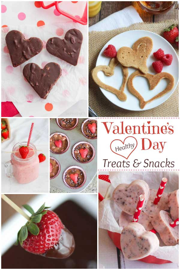 Healthy Valentines Day Snacks Inspirational Easy Healthy Valentine S Day Treats and Snacks Two