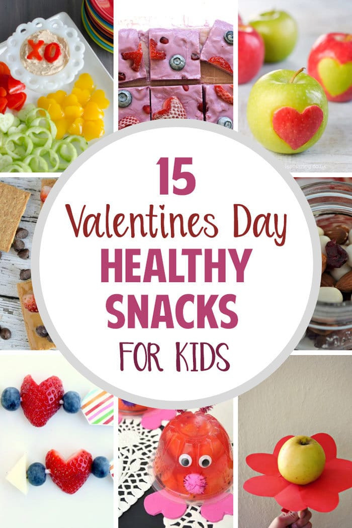 Healthy Valentines Snacks
 15 Healthy Valentine Snacks for Kids Five Spot Green Living