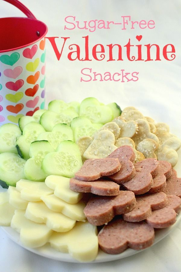 Healthy Valentines Snacks
 25 Healthy Valentine Treats