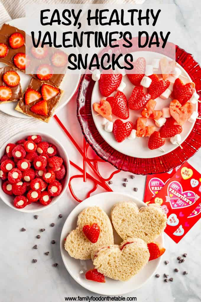 Healthy Valentines Snacks
 Healthy Valentine s Day snacks 33 ideas Family Food on