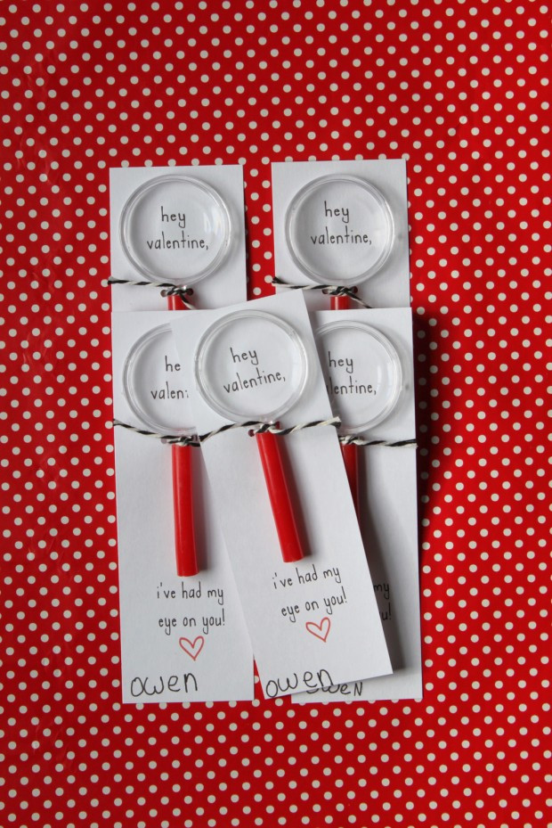 Home Made Gift Ideas For Valentines Day
 20 Cute DIY Valentine’s Day Gift Ideas for Kids
