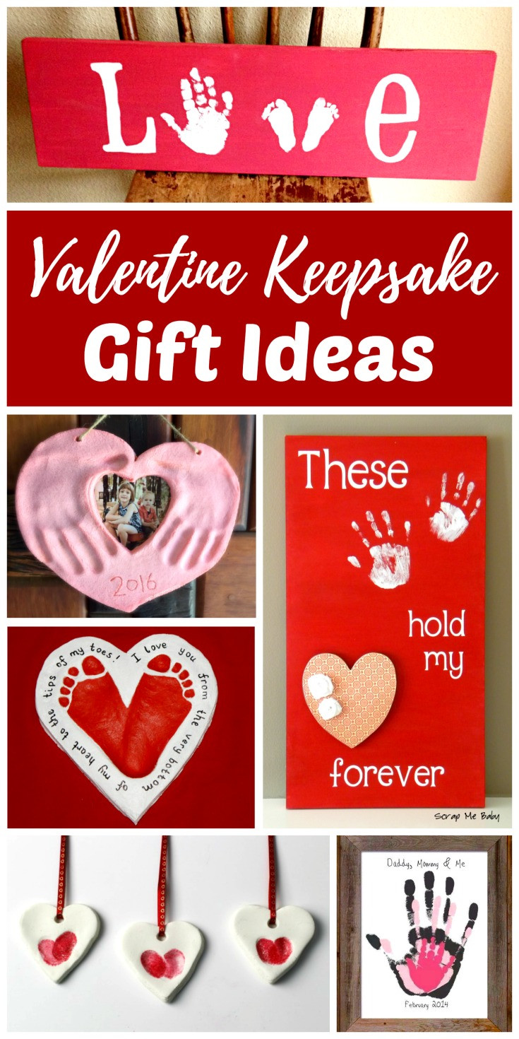Home Made Gift Ideas For Valentines Day
 Valentine Keepsake Gifts Kids Can Make