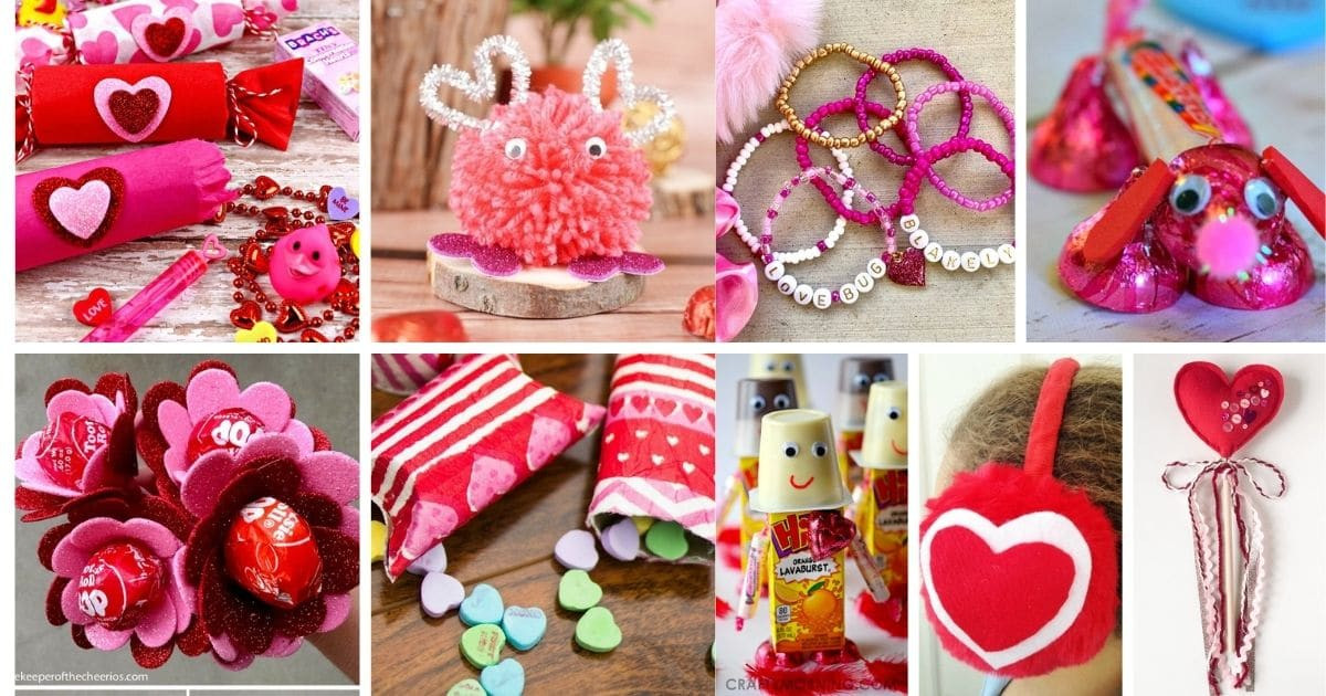 Home Made Gift Ideas For Valentines Day
 25 DIY Valentine s Day Gifts for Kids DIY & Crafts