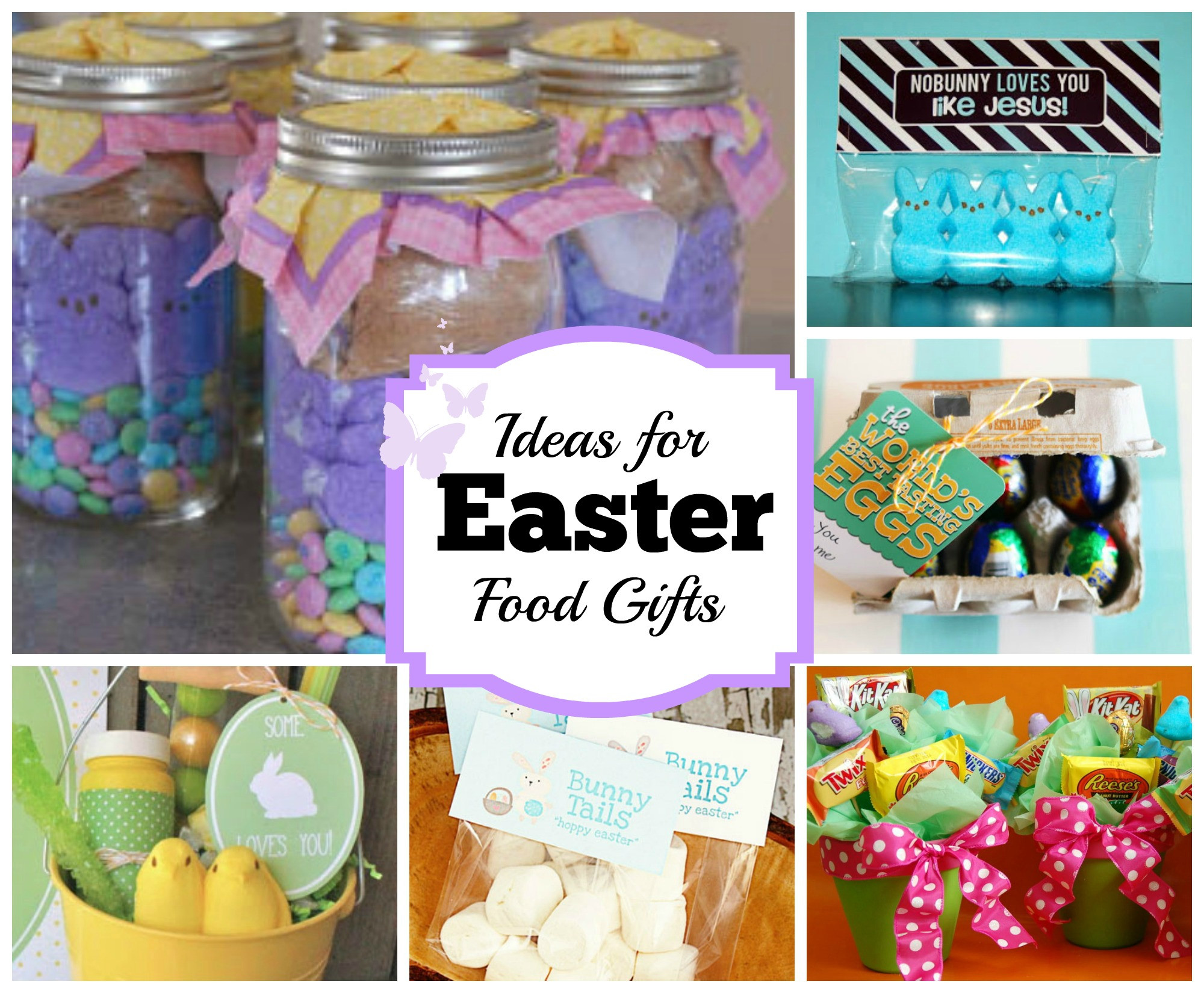 Homemade Easter Gift Ideas
 DIY Easter Food Gift Ideas