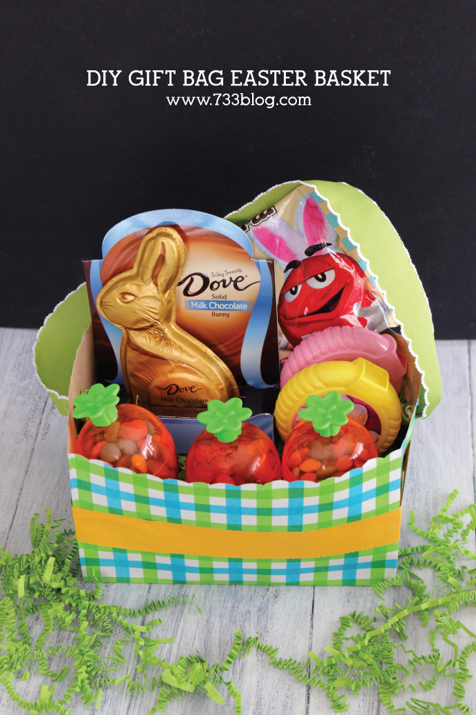 Homemade Easter Gift Ideas
 DIY Gift Bag Easter Basket Gift Ideas Inspiration Made