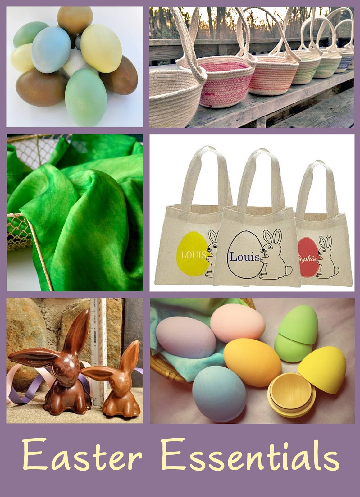 Homemade Easter Gift Ideas
 The Mindful Home Handmade Easter Basket Gift Ideas