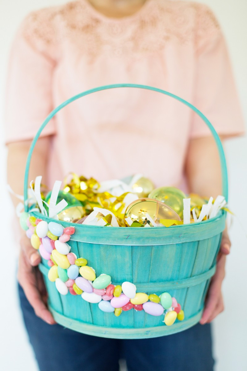 Homemade Easter Gift Ideas
 20 DIY Easter Basket Ideas For 2017 A DIY Projects