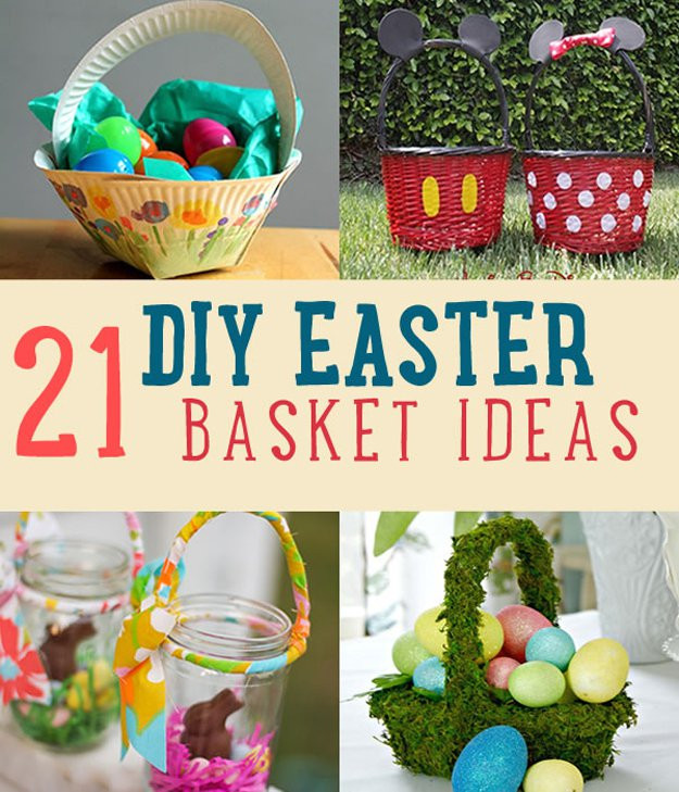 Homemade Easter Gift Ideas Beautiful 21 Diy Easter Basket Ideas that Will Have You Hoppin Diy