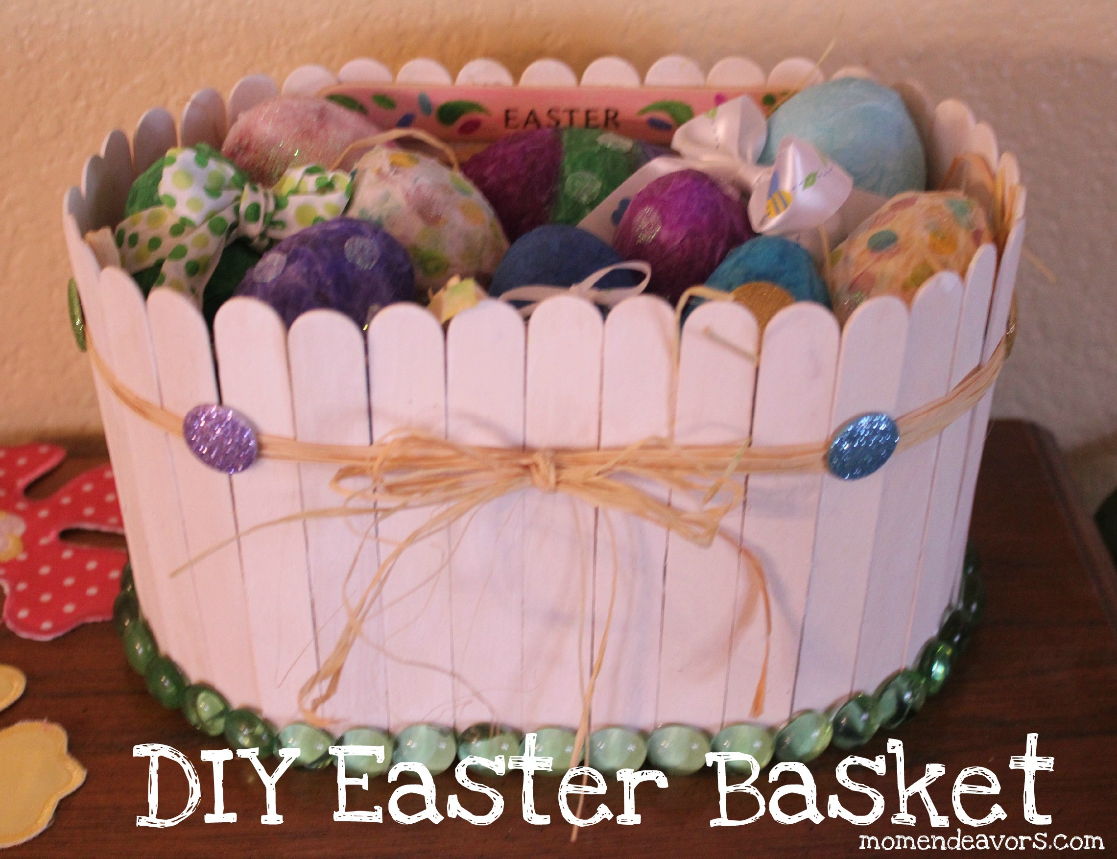 Homemade Easter Gift Ideas
 Over 10 Fun & Easy DIY Easter Basket Ideas SayPlease