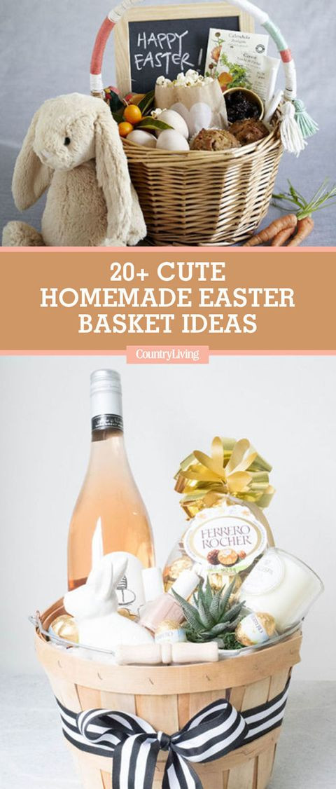 Homemade Easter Gift Ideas
 21 Cute Homemade Easter Basket Ideas Easter Gifts for