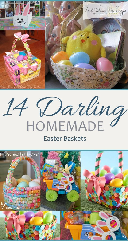 Homemade Easter Gift Ideas
 14 Homemade Easter Baskets