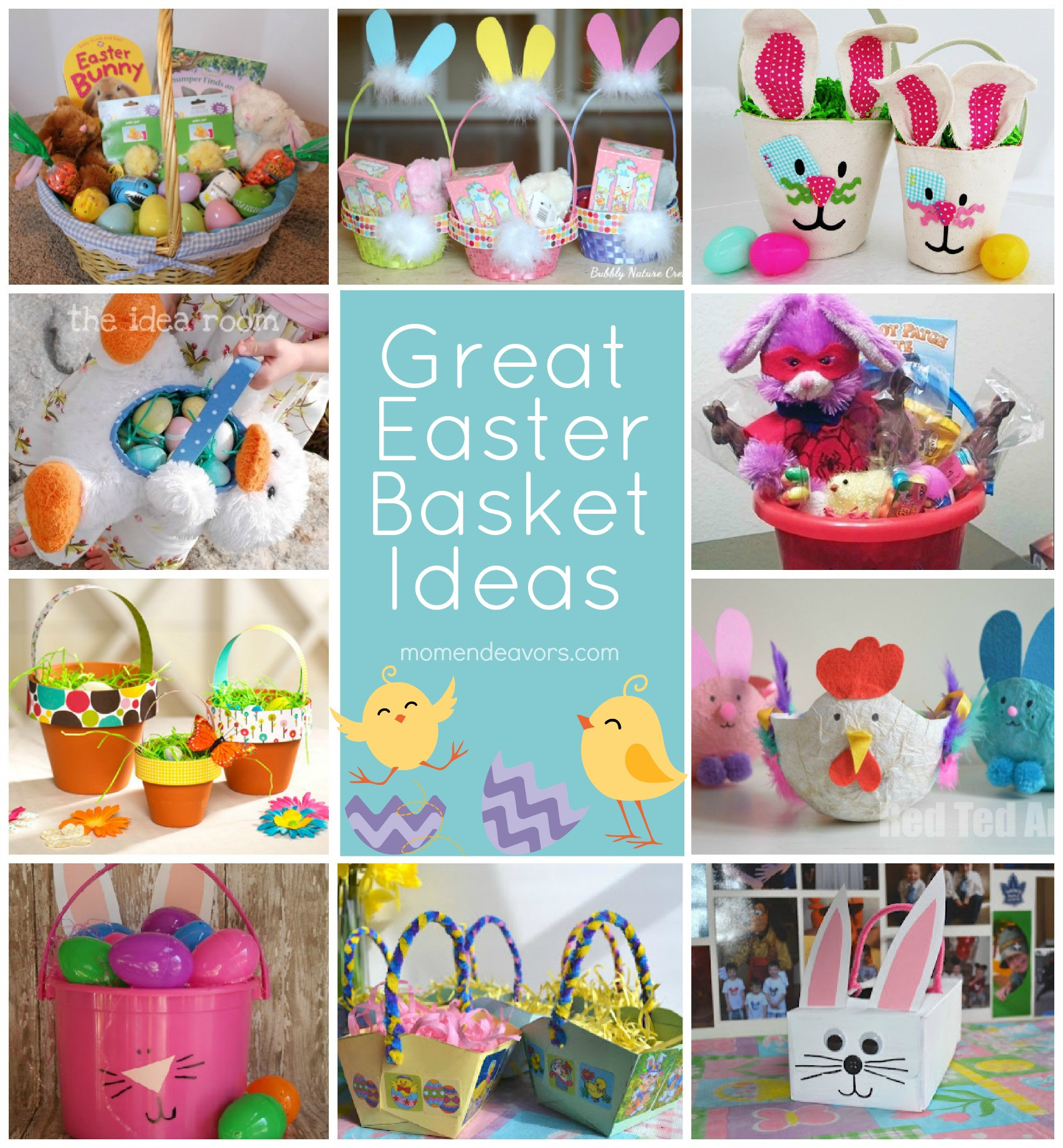 Homemade Easter Gift Ideas
 Great Easter Basket Ideas