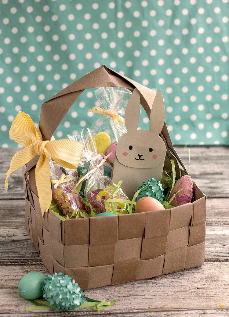 Homemade Easter Gift Ideas
 Cute DIY Easter Basket Ideas That Kids Will Love