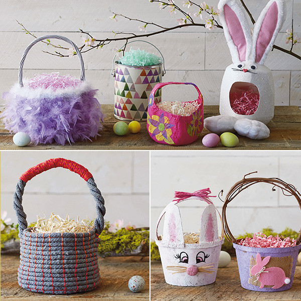 Homemade Easter Gift Ideas
 Easter Basket Ideas