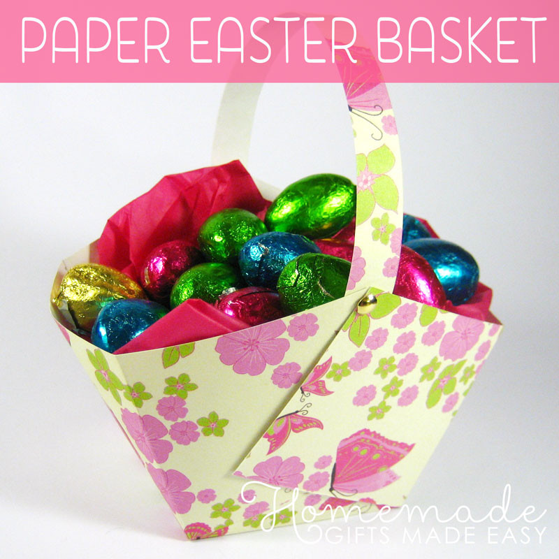 Homemade Easter Gift Ideas
 Homemade Easter Gift Ideas