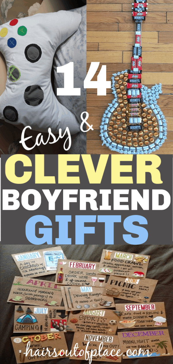 Homemade Gift Ideas Boyfriend
 12 Cute Valentines Day Gifts for Him