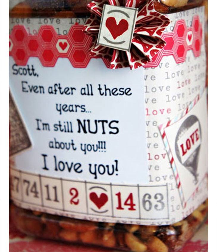 Homemade Gift Ideas For Boyfriend For Valentines Day
 25 DIY Valentine s Gifts For Boyfriend You Can t Miss