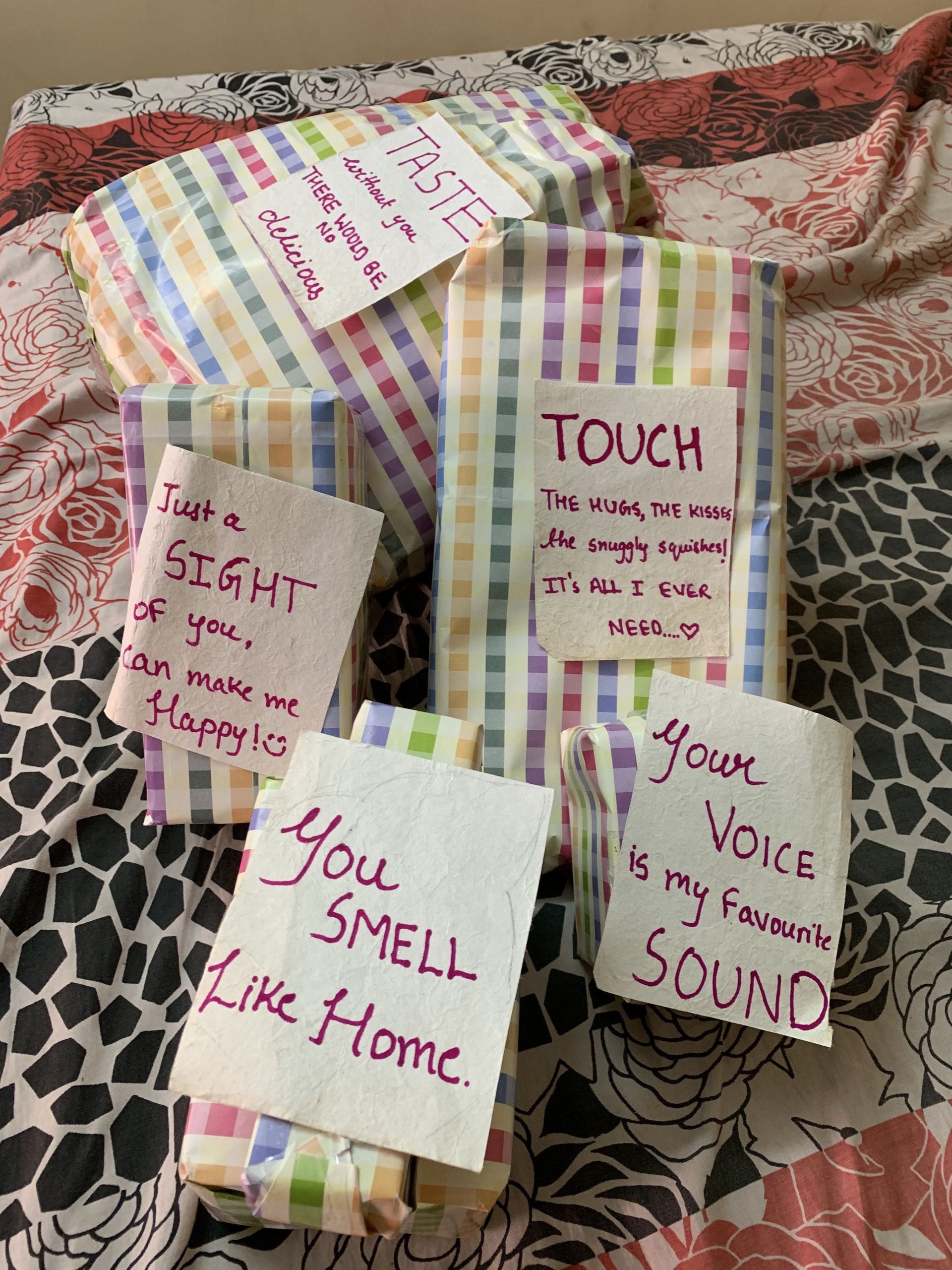 Homemade Gift Ideas For Boyfriend For Valentines Day
 5 senses t