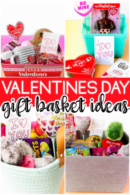 Homemade Valentine Gift Ideas For Her
 DIY Valentines Day Basket Ideas with FREE Printables