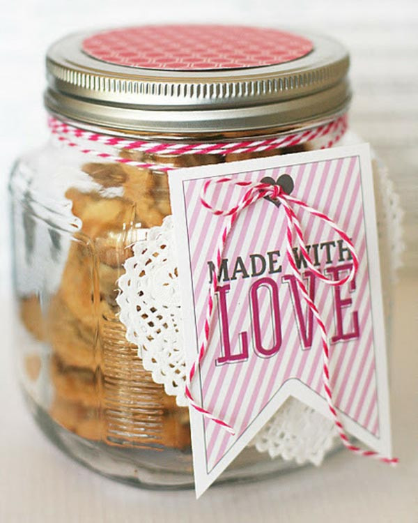 Homemade Valentine Gift Ideas For Her
 Valentines Day Gift Ideas for Her For Girlfriend and Wife