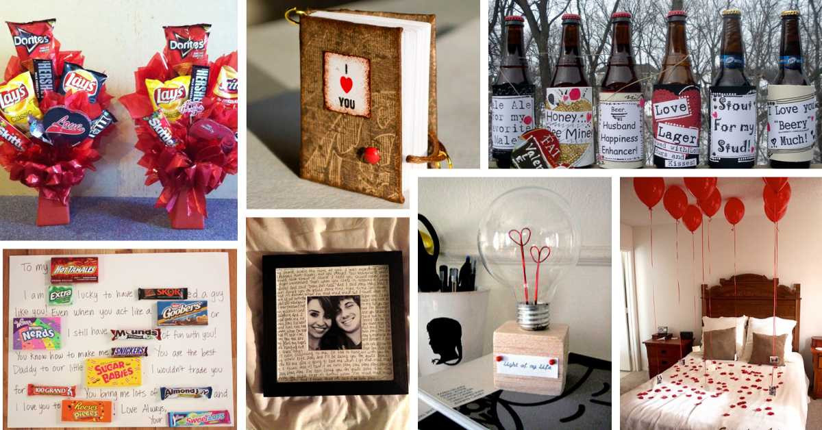 Homemade Valentine Gift Ideas Him
 15 Last Minute DIY Valentine s Day Gift Ideas for Him