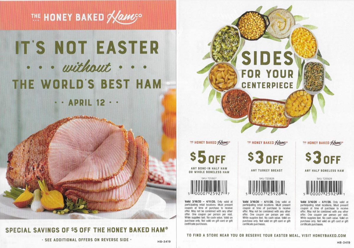 Honey Baked Ham Easter Specials
 Easter Special at Honey Baked Ham of Scranton – The