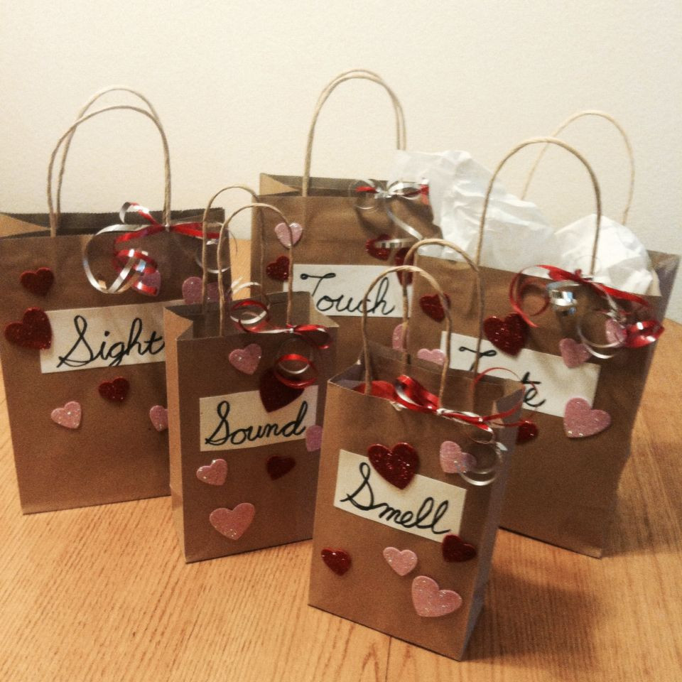 Husband Valentine Gift Ideas
 5 senses valentines t for husband